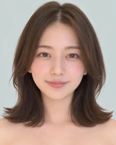 Medium hair