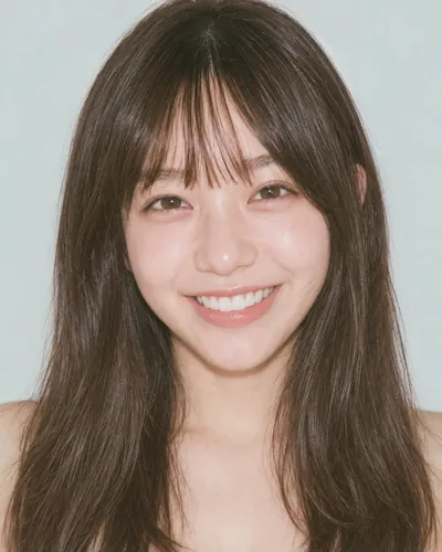 长发 · 正脸