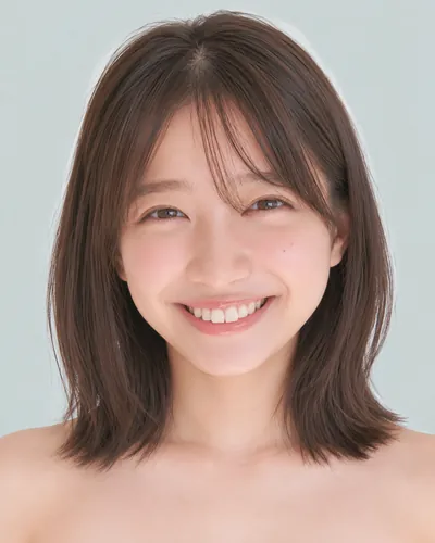 中长发 · 正脸