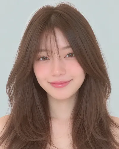 空气齐刘海碎层次
