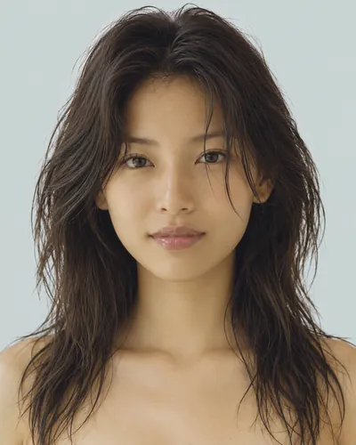 长发 · 正脸