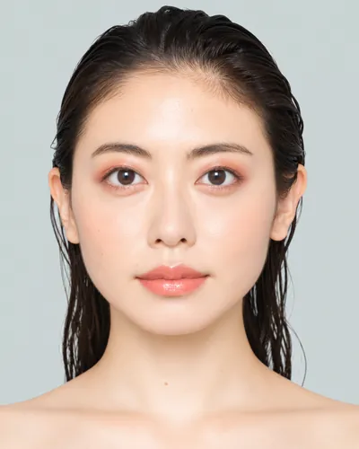 中长发 · 正脸