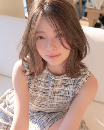 Short hair portrait