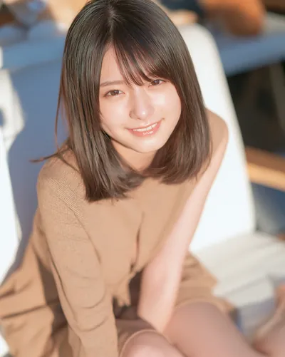 Short hair portrait