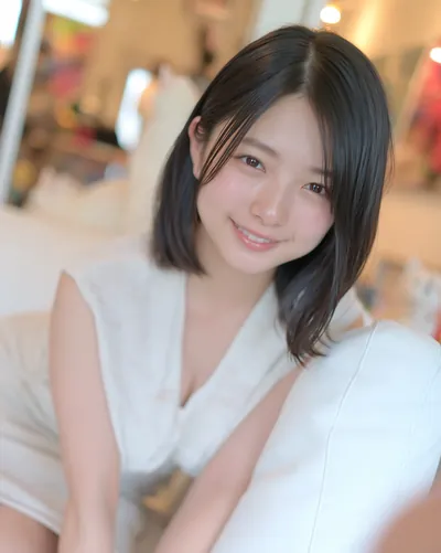 Short hair portrait
