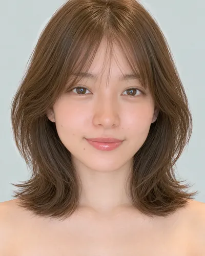 收腰短发（后颈留长·空气刘海）