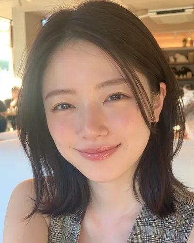 Short hair portrait