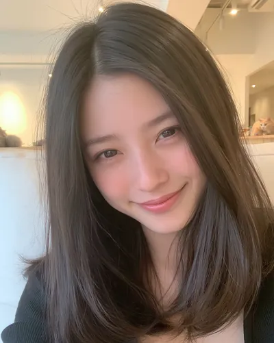 中长发 · 生活照