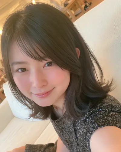 Short hair portrait