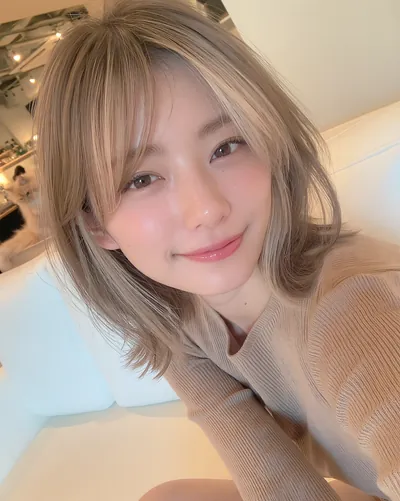 Short hair portrait