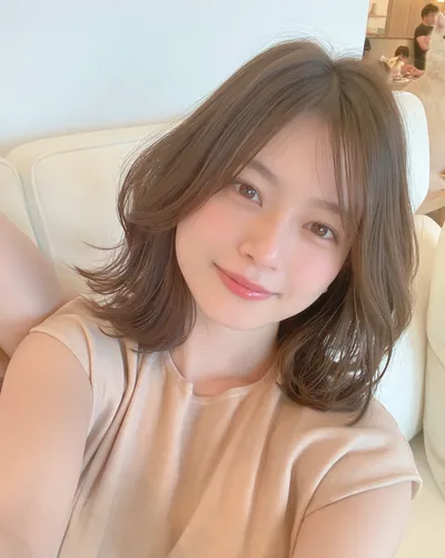 Short hair portrait