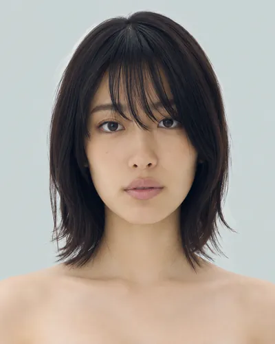 中长发 · 正脸