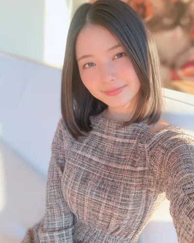 Short hair portrait