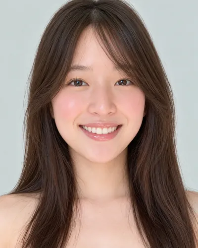 长发 · 正脸
