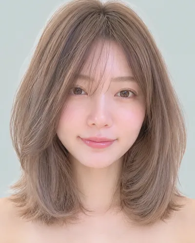 内扣波波（薰衣草灰紫）