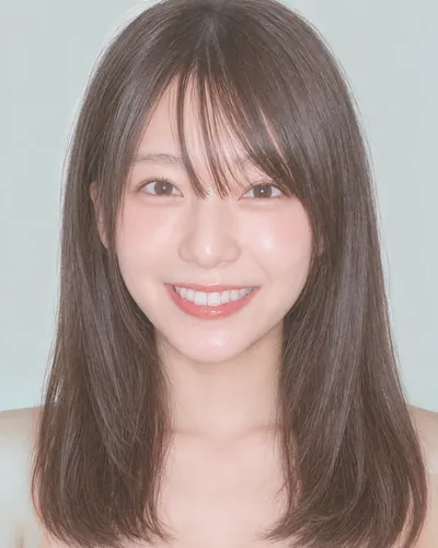 长发 · 正脸