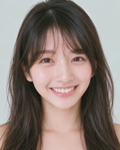 长发 · 正脸