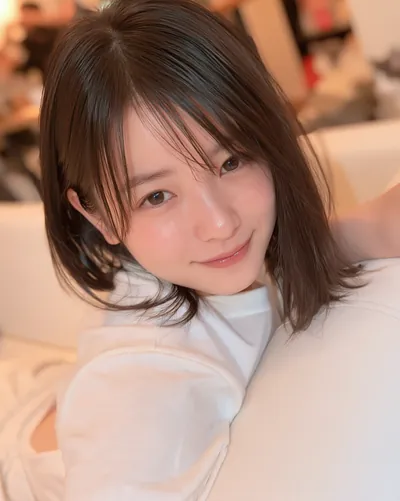 Short hair portrait
