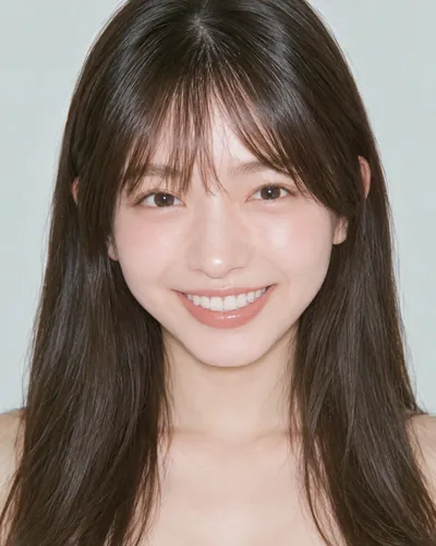 长发 · 正脸