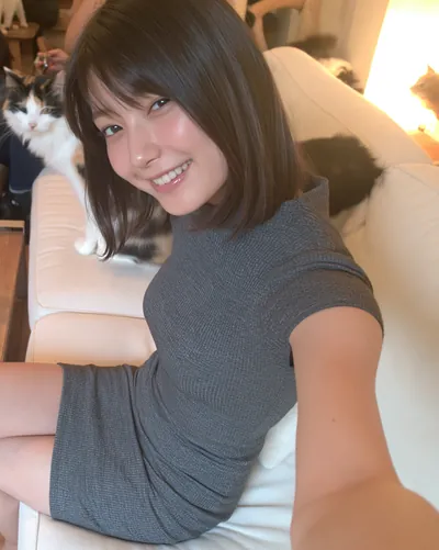 长发 · 生活照