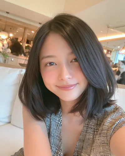 短发 · 生活照