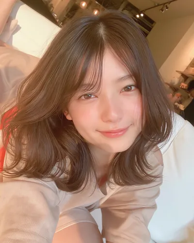 短发 · 生活照
