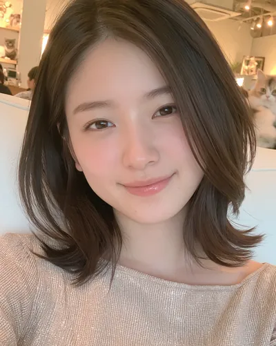 短发 · 生活照