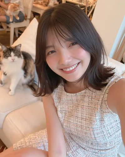 长发 · 生活照