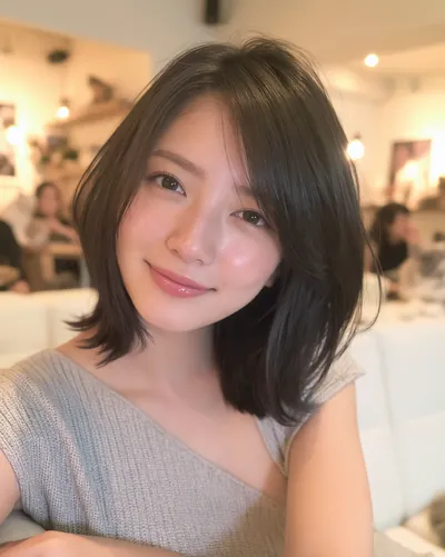 短发 · 生活照
