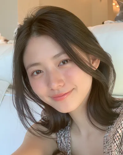短发 · 生活照