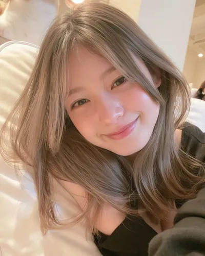 中长发 · 生活照