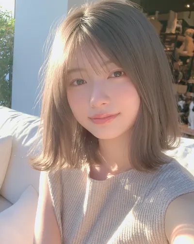 短发 · 生活照