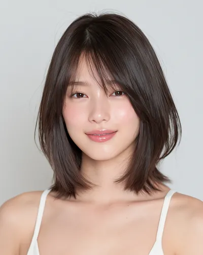 短发 · 生活照