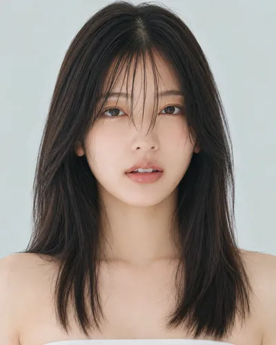半长发 · 正脸