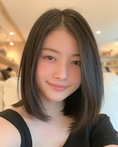 短发 · 生活照