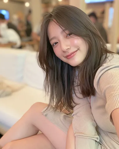 半长发 · 生活照