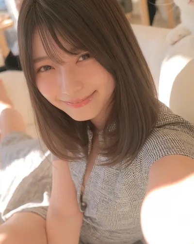 中长发 · 生活照