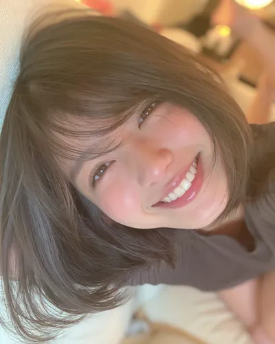 Long hair portrait