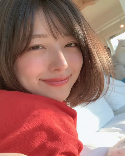 短发 · 生活照