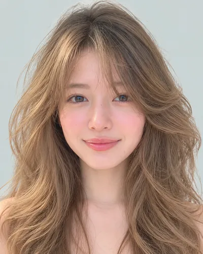 中长狼尾烫