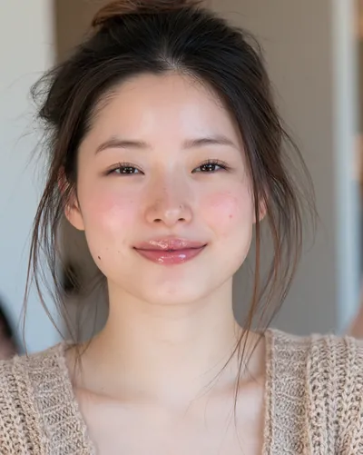 中长发 · 生活照