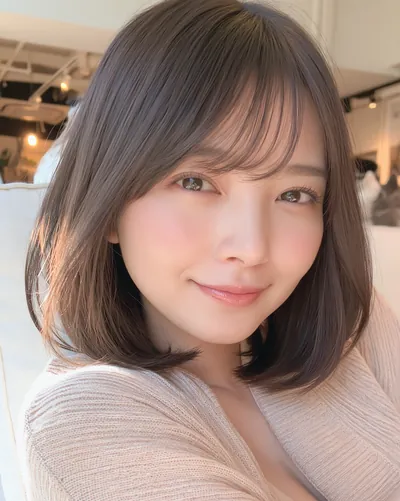 短发 · 生活照