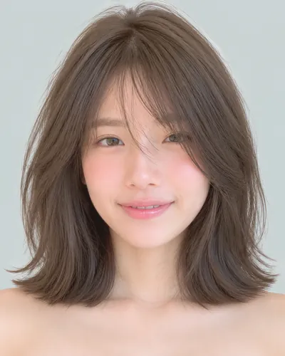 短款狼尾（迷你狼尾）