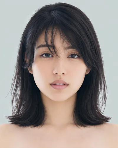 中长发 · 正脸