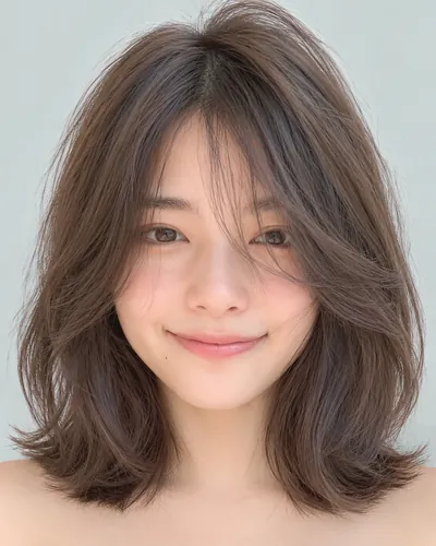 短款狼尾（迷你狼尾）