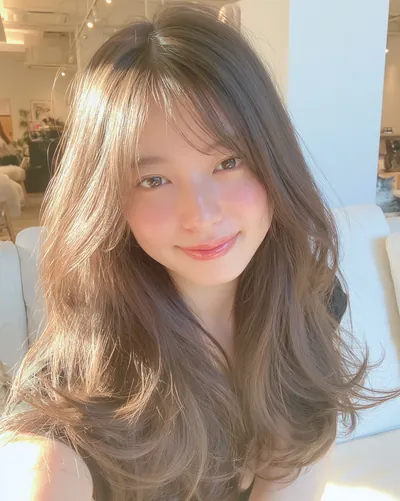 半长发 · 生活照