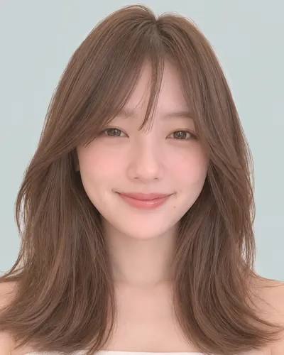 空气齐刘海碎层次
