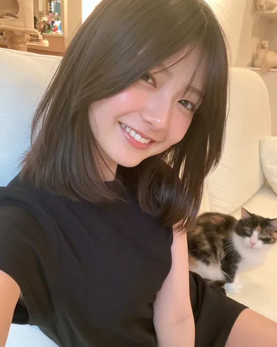 长发 · 生活照
