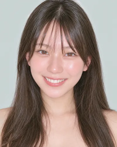 长发 · 正脸