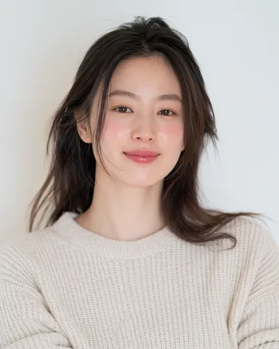 中长发 · 生活照